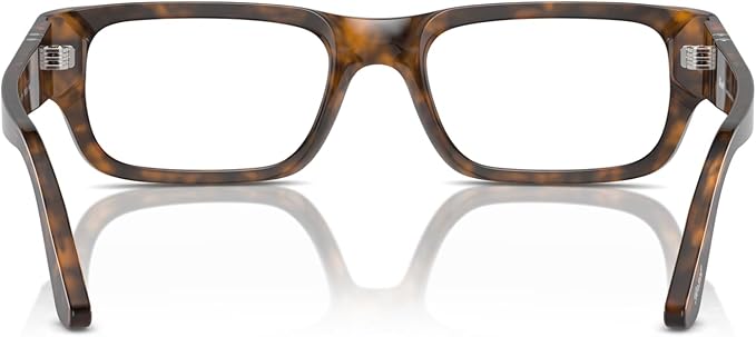 Persol PO3347V 1210 Eyewear Frames - Brown Havana, 53/20/145