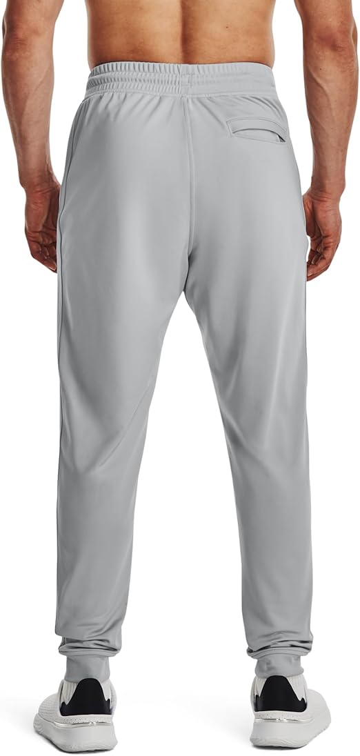 Under Armour Men's Sportstyle Tricot Joggers - Mod Gray, Size Medium