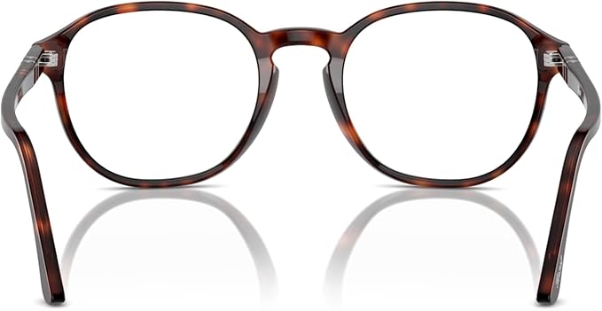 Persol Men's PO3343V Eyewear Frames - Havana, 51mm