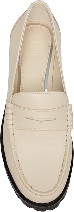 Paige Women's Ellis Flats - Bone, Size 9