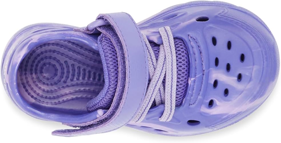 Stride Rite 360 Kid's Oceano Sandal - Purple Swirl, Size 12 Little Kid