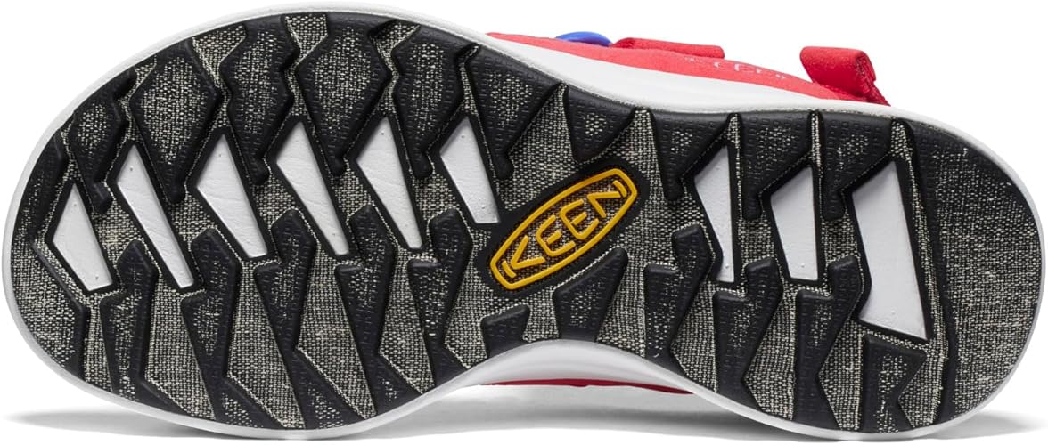 KEEN Women's Elle Sport Backstrap Shoes - Cayenne/Marina, Size 5.5