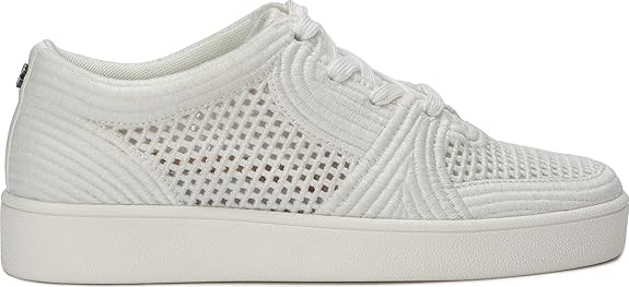 Lucky Brand Women's Haidyn Sneaker - Eggshell Knit, Size 7