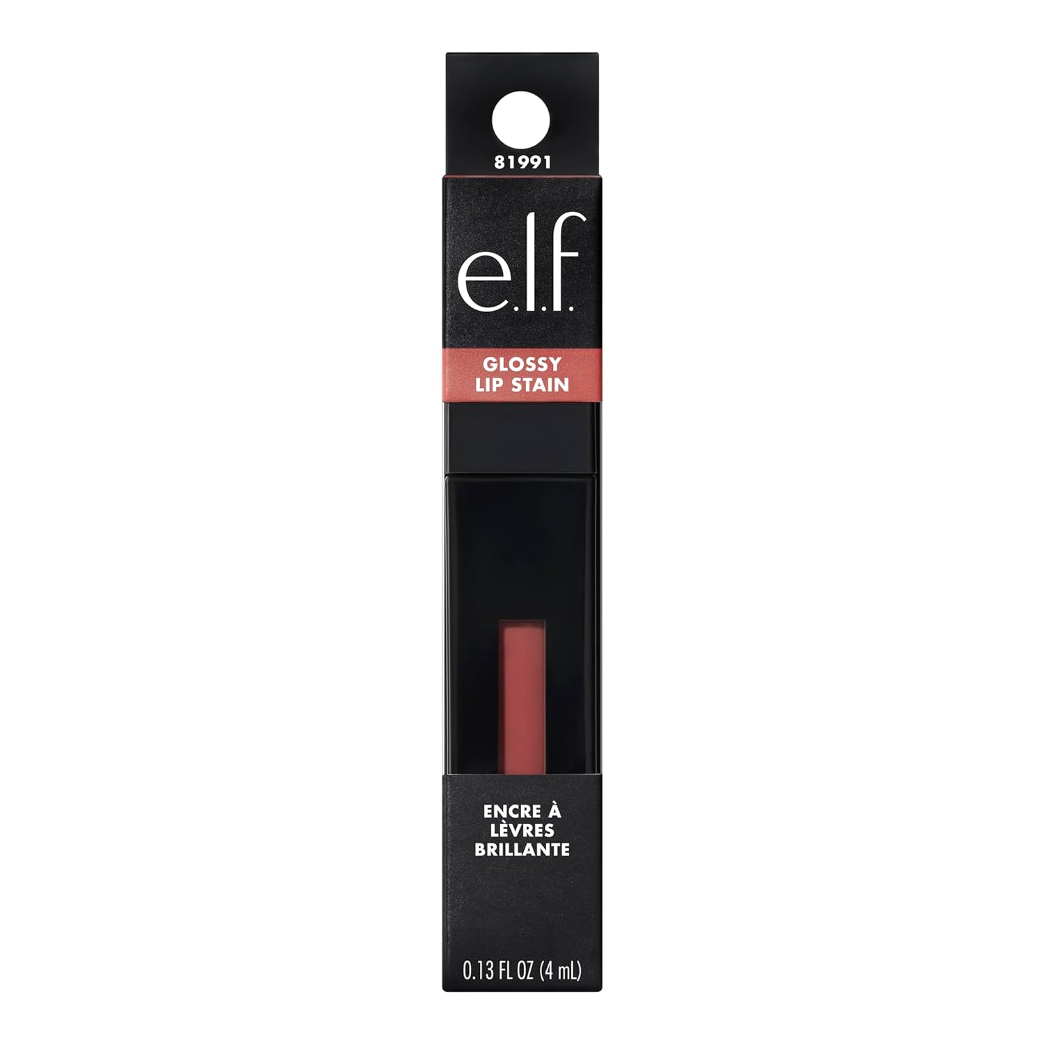 e.l.f. Glossy Lip Stain - Rosé Rizzlin', 0.13 fl. oz.