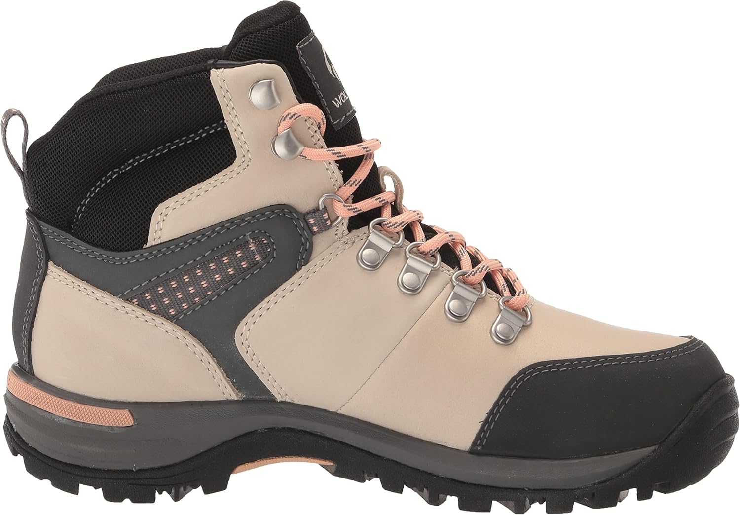 Wolverine Women's Chisel 2 Steel Toe Waterproof Hiking Boots - Fog, Size 6