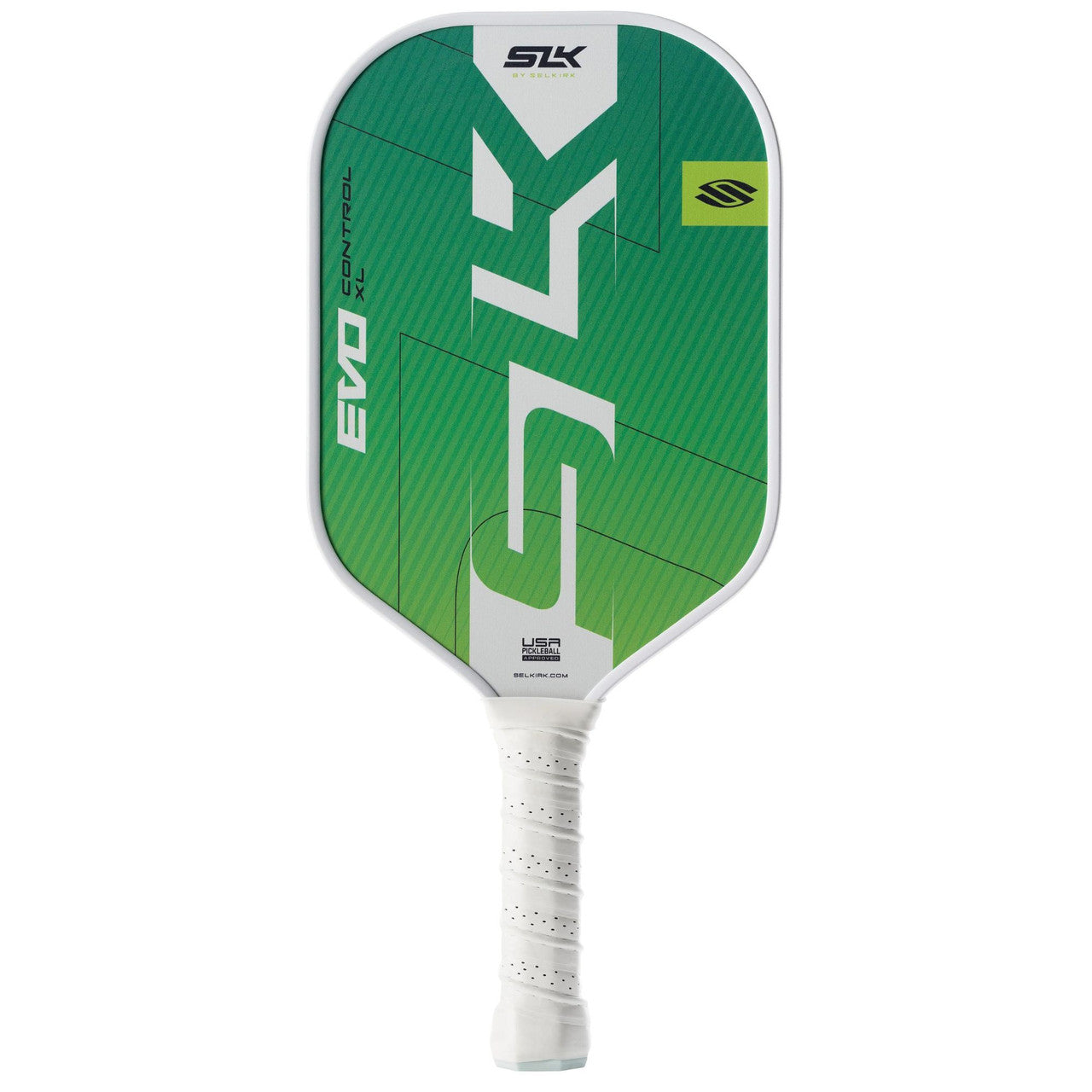Selkirk SLK Evo Control XL Pickleball Paddle - Citron Green