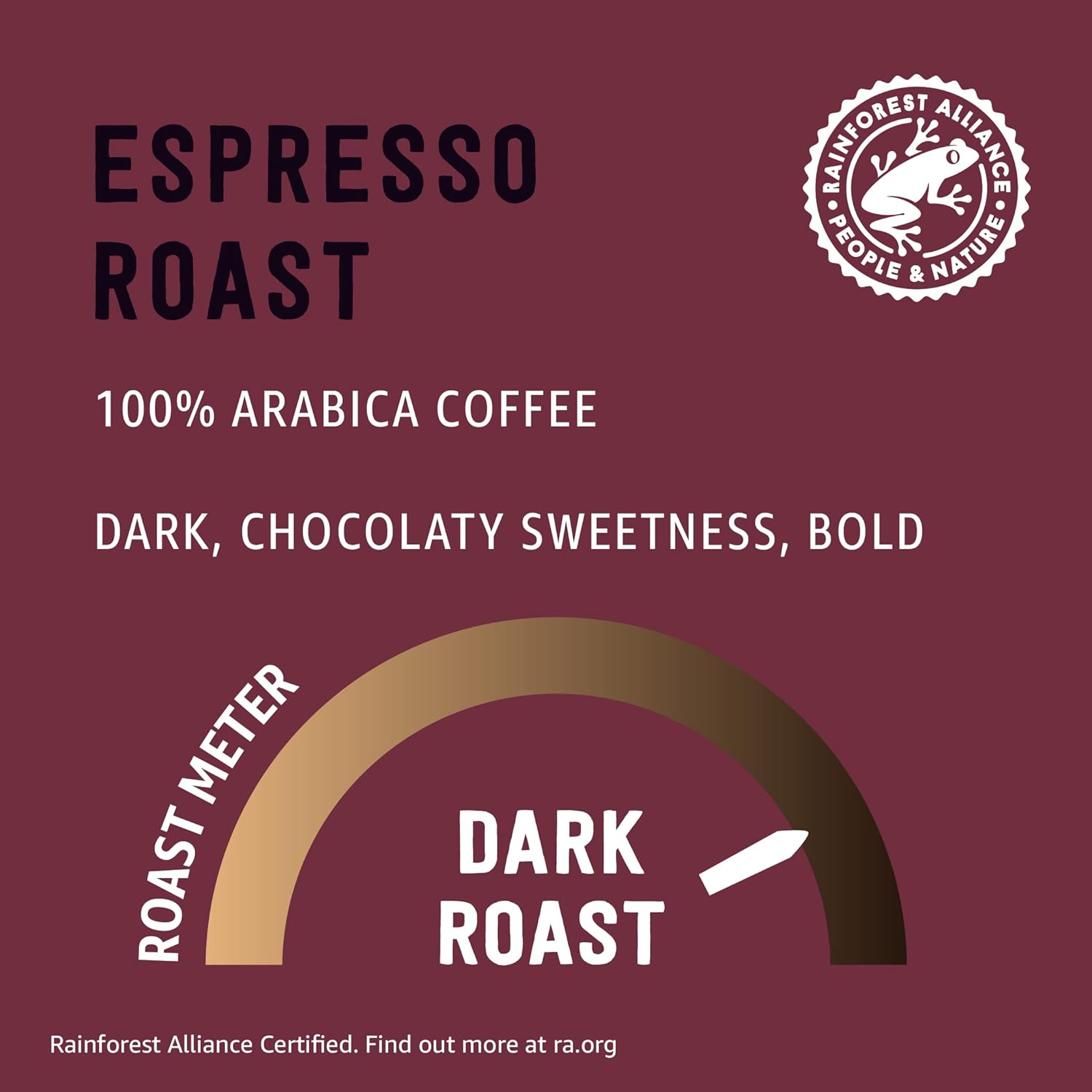 Happy Belly Espresso Roast Compostable Keurig K-Cup Coffee Pods (Dark Roast), 96ct