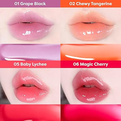 Colorgram Fuirty Glass Gloss Lipgloss - 01 Grape Black