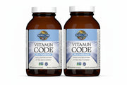 Garden of Life Vitamin Code 50 & Wiser Men's Multivitamin - 240 Capsules (2 Pack)