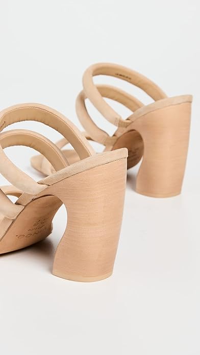 Vince Women's Dara Block Heeled Sandal - Blonde, Size 6
