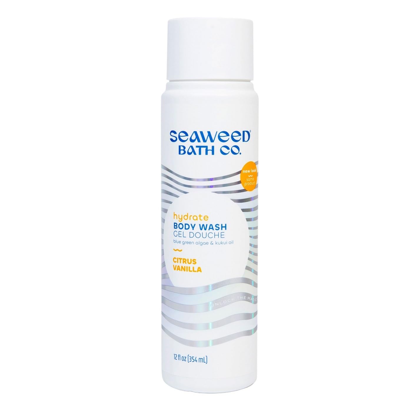 Sea Weed Bath Company Hydrate Body Wash, Citrus Vanilla, 12 fl oz