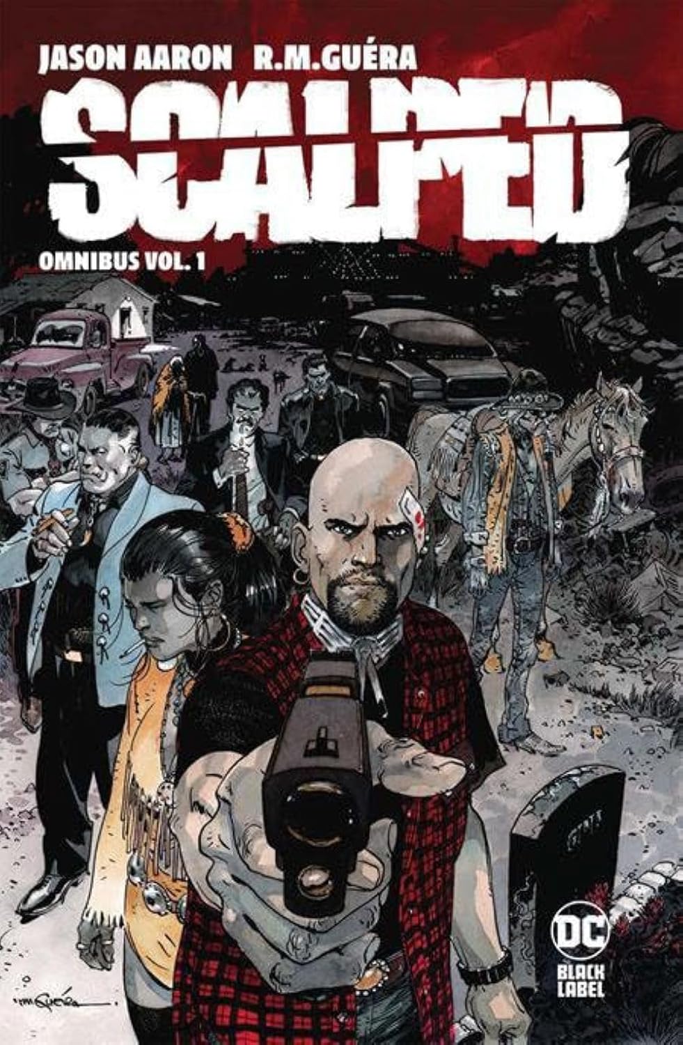 DC Black Label Scalped Omnibus Vol. 1 Graphic Novel
