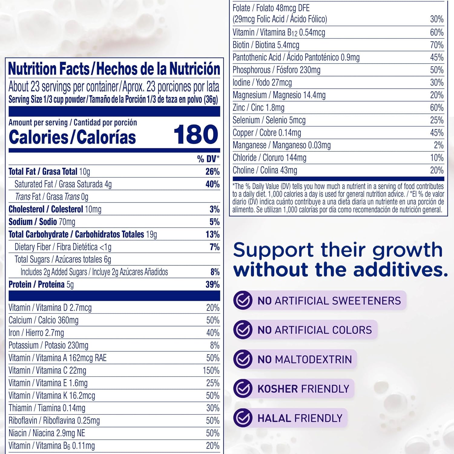 Enfagrow Premium Gentlease Toddler Nutritional Drink Powder - 29.1 oz