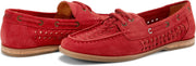 Earth Women's Wishing Boat Shoes - Light Red, Size 8
