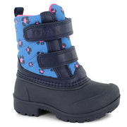 Carter's Girl's Deltha Cold Weather Boots - Navy, Size 12 Little Kids