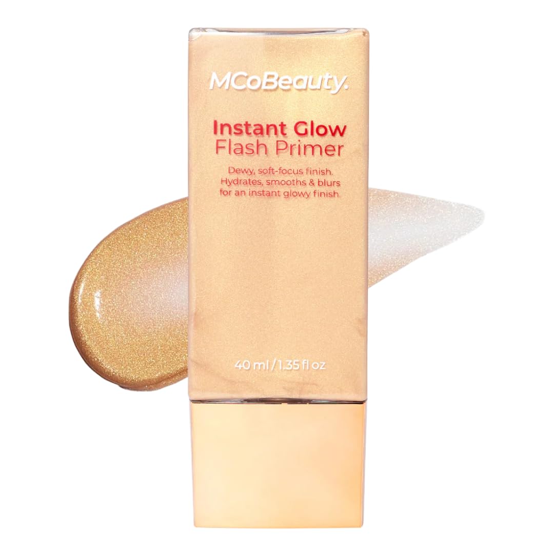 MCoBeauty Instant Glow Flash Primer - 1.35 fl. oz.