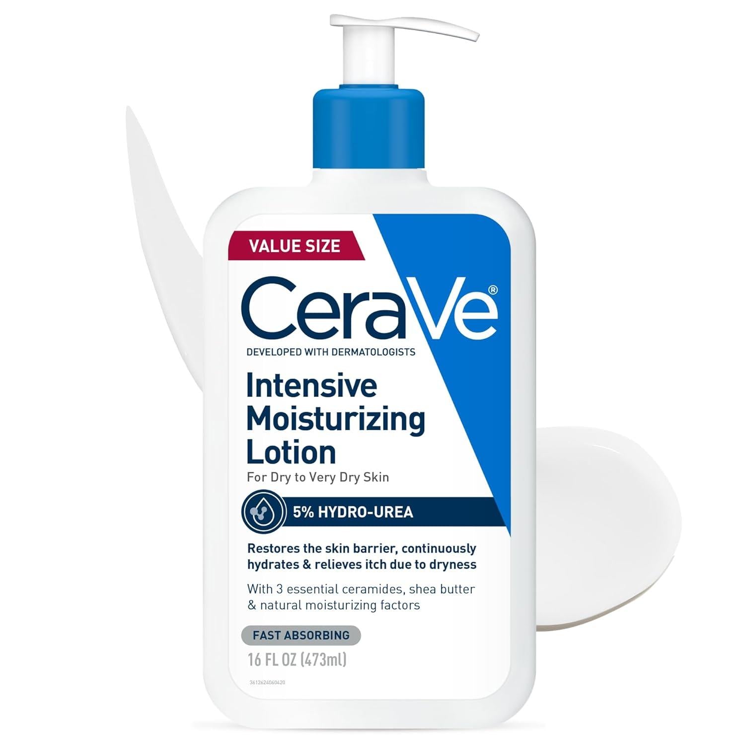 CeraVe Intensive Moisturizing Lotion for Dry to Very Dry Skin - 16 Fl Oz