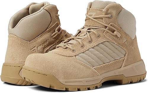 Bates Women's Tactical Sport 2 Combat Boots - Desert Sand, Size 6.5