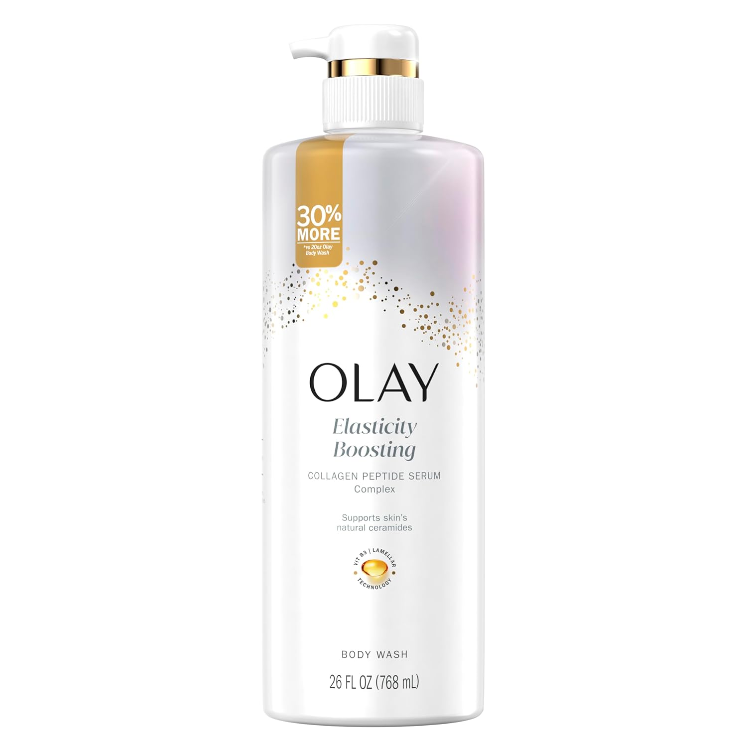 Olay Elasticity Boosting Collagen Peptide Serum Body Wash - 26 fl. oz.