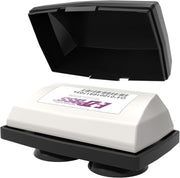 EZ Pass/iPass Transponder Holder, Super Strong Suction Cups for Windshield - Black