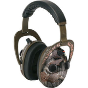 Walker's Game Ear Alpha 360 Electronic Earmuffs, 24 Db - Camo