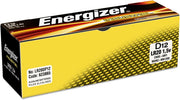 Energizer Industrial Alkaline Batteries - D - 12 Pack