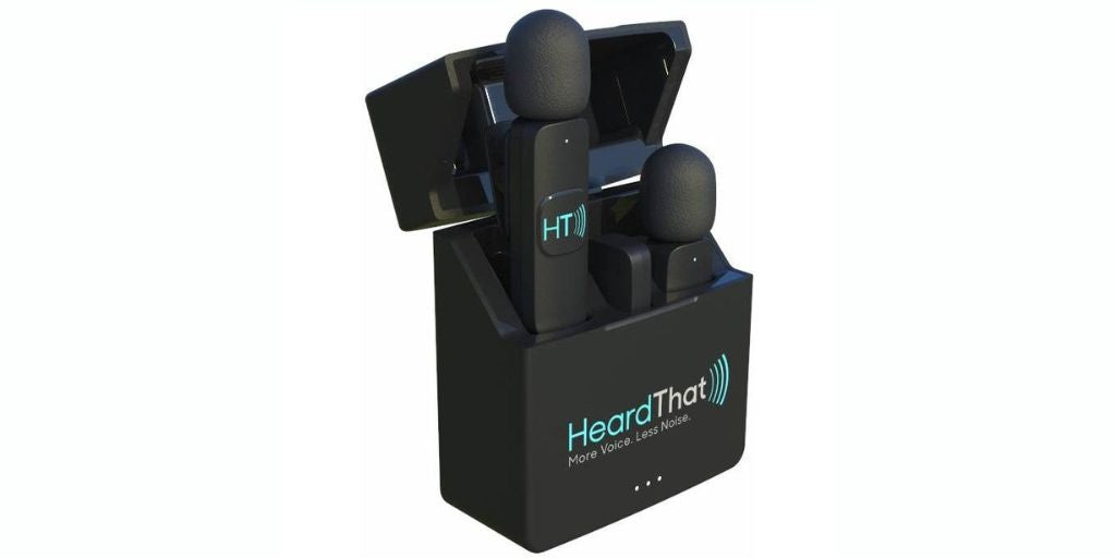 HeardThat Remote Wireless Microphone Kit