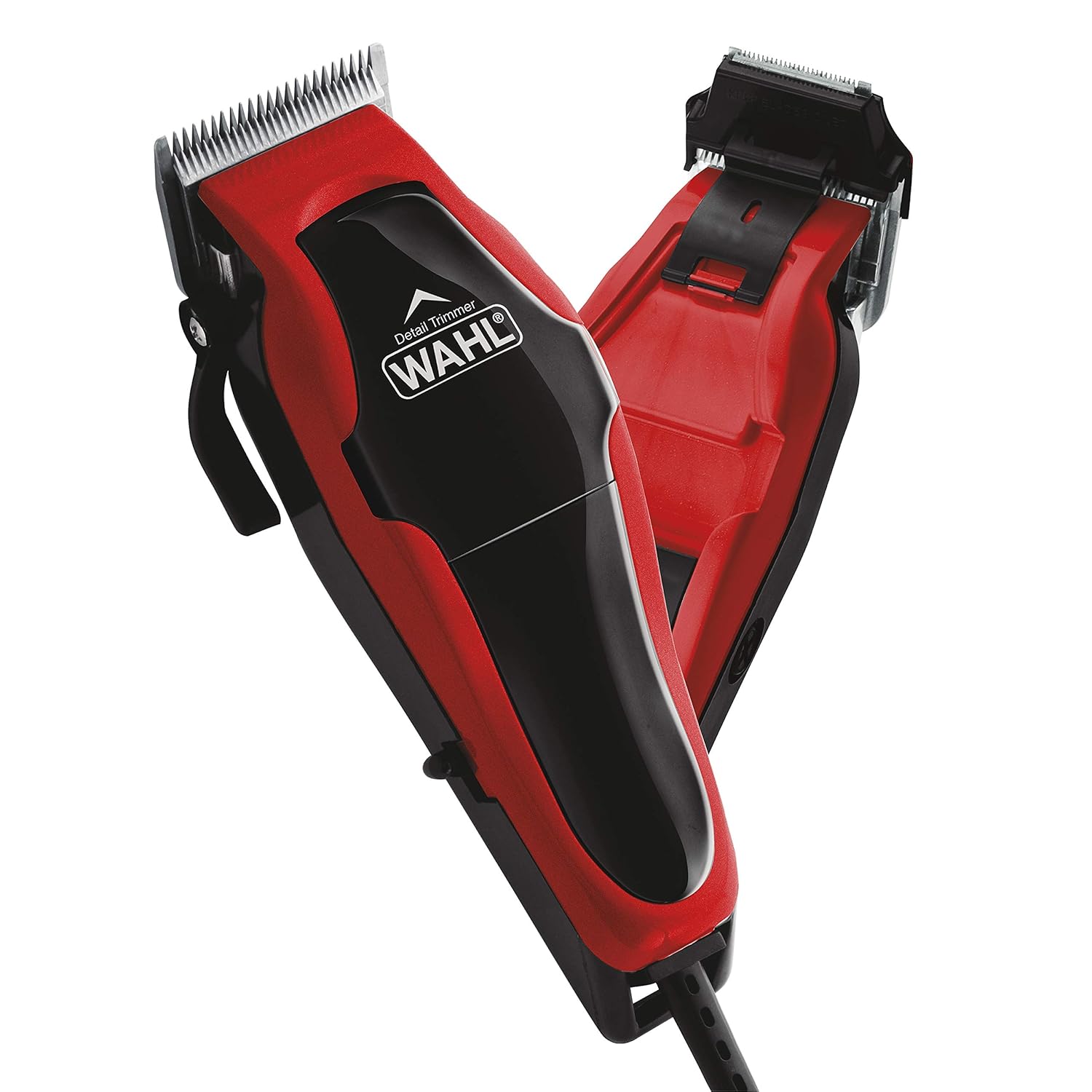 Wahl Clipper Clip 'N Trim 2-in-1 Corded Clipper/Trimmer Kit 79900-1501 (Red)