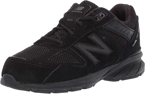 New Balance Kids' 990v5 Sneakers - Black, Size 3W Toddler