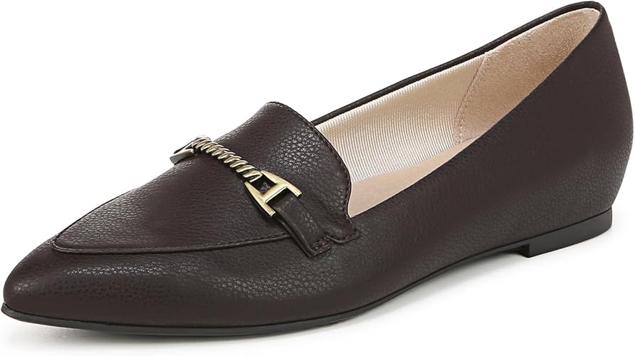 LifeStride Women's Precious 2 Loafers - Dark Chocolate, Size 6.5