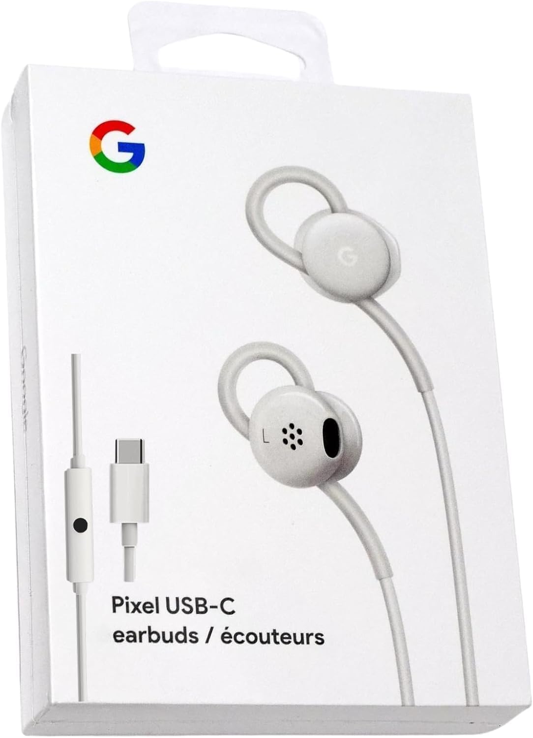 Google Pixel USB-C Wired Earbuds - White