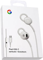 Google Pixel USB-C Wired Earbuds - White