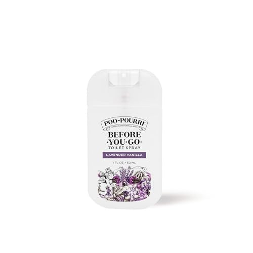 Poo-Pourri Before-You-Go Toilet Spray - Lavender Vanilla, 1 fl. oz.