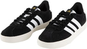 adidas Men's VL Court 3.0 Sneakers - Black/White/Black, Size 13