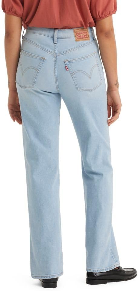 Levi's Women's Ultra-High Rise Ribcage Straight Jeans - All Alone, 29W x 32L