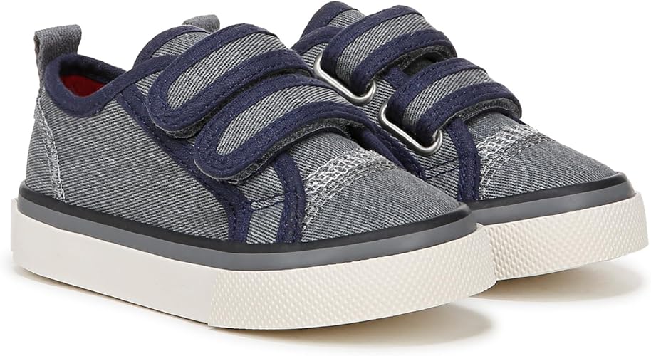 Blowfish Malibu Boy's Cove Canvas Slip-On Shoes - Indigo, Size 9 Toddler