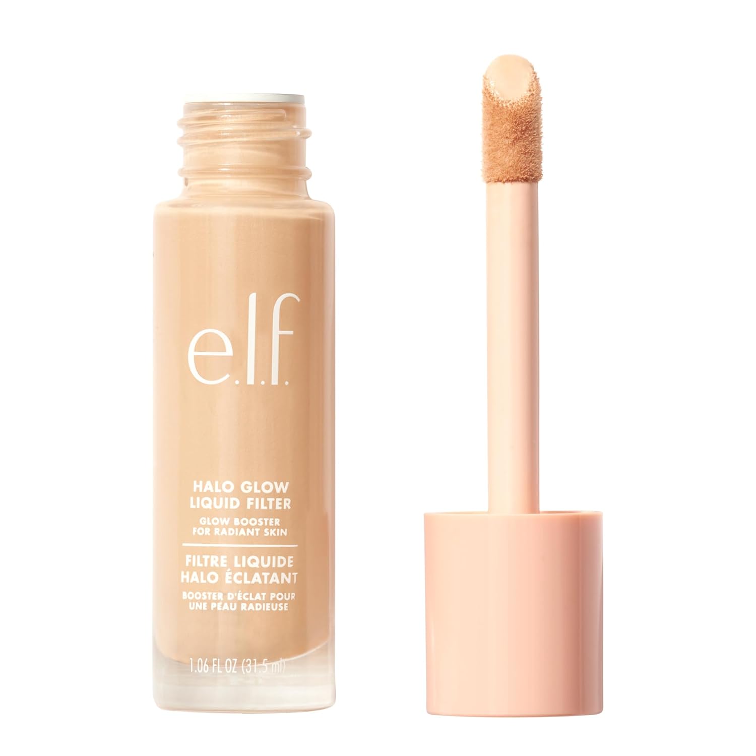 e.l.f. Halo Glow Liquid Filter - 0 Fair, 1.06 fl oz