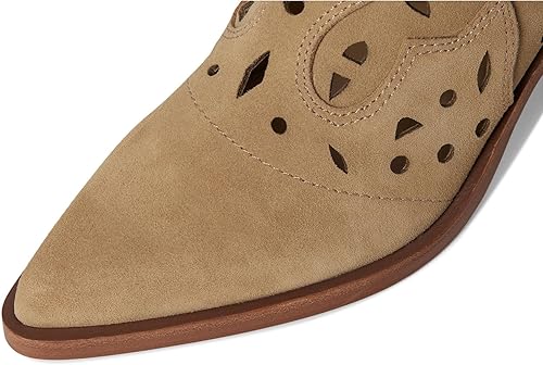 Dolce Vita Women's Zenobi Suede Boots - Dark Taupe, Size 9