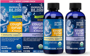Mommy's Bliss Organic Cough Syrup & Mucus for Kids, Day and Night Combo Pack, 4 fl. oz. (2 Pack)