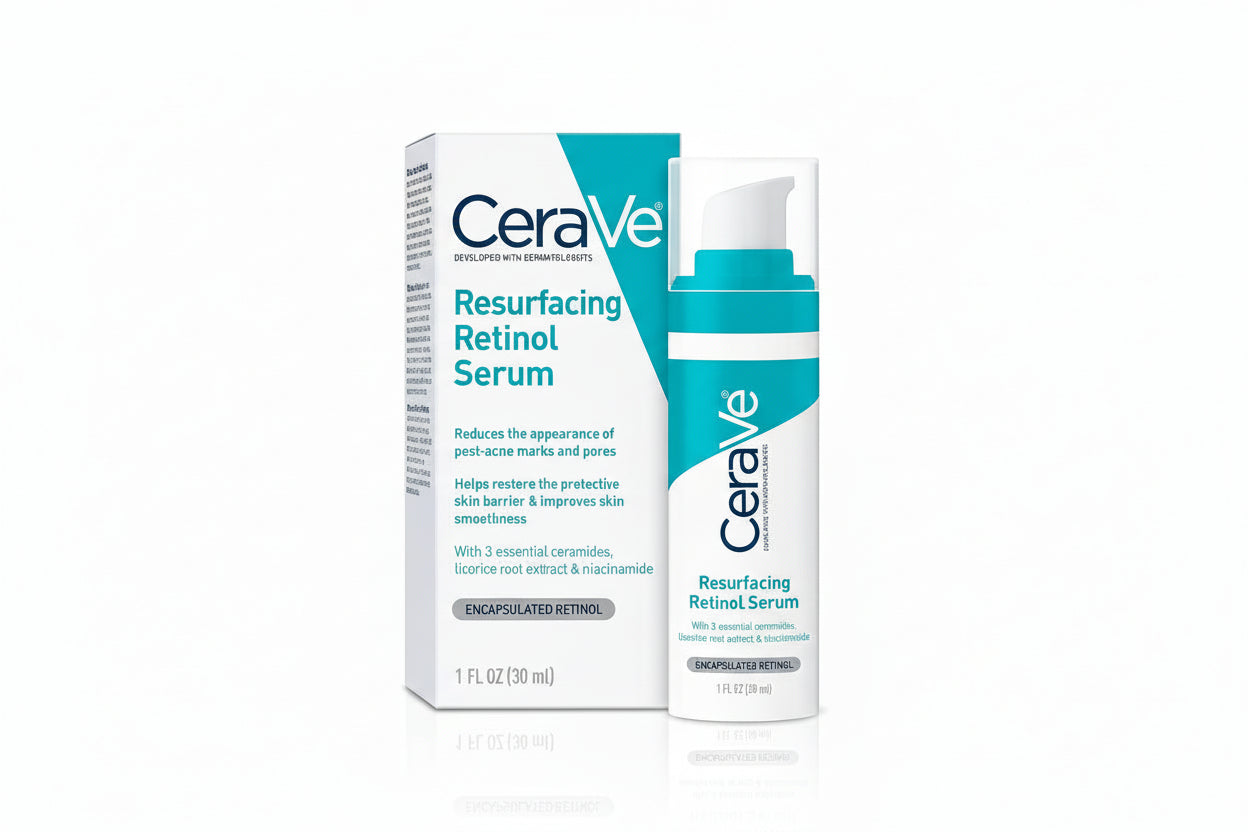 CeraVe Resurfacing Retinol Serum for Post-Acne Marks and Skin Texture - 1 fl. oz.