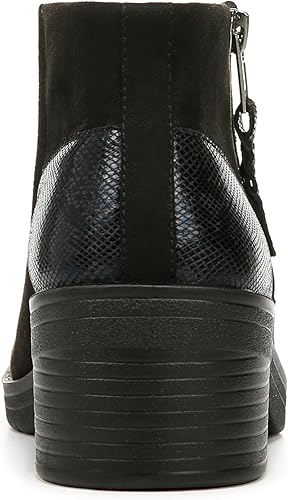 LifeStride Women's Outgoing Ankle Boots - Black, Size 6