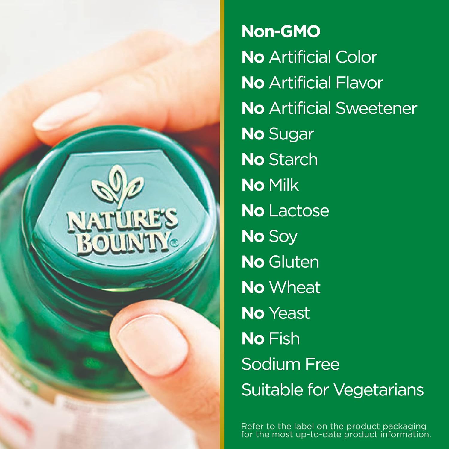 Nature's Bounty Chromium Picolinate 800 mcg - 50 Tablets