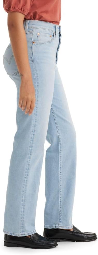 Levi's Women's Ultra-High Rise Ribcage Straight Jeans - All Alone, 29W x 32L