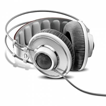 AKG K701 Open Back Studio Reference Headphones (2458X00180) - White