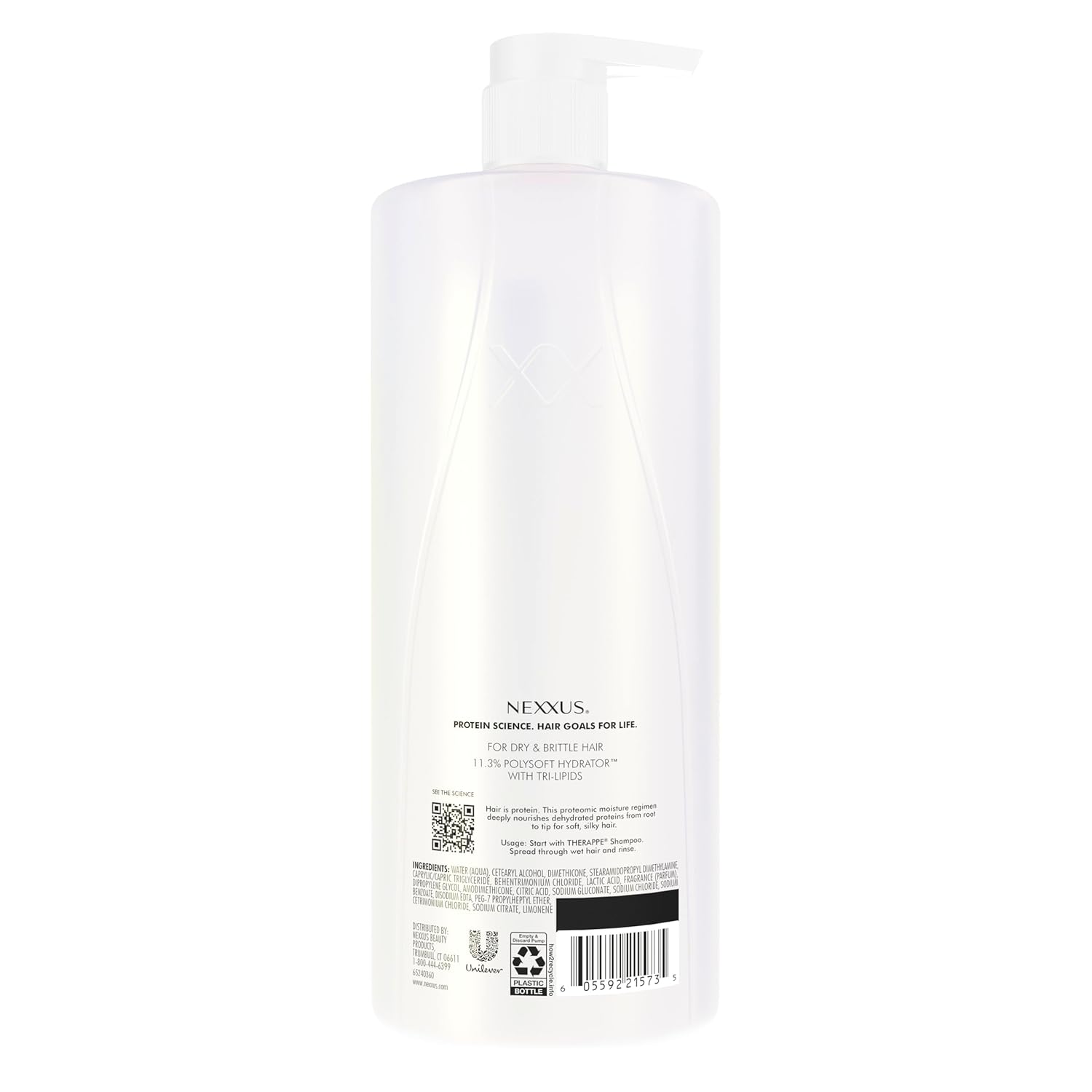 Nexxus Humectress Ultimate Moisture Conditioner for Dry Hair with Elastin Protein and Green Caviar - 33.8 fl. oz.