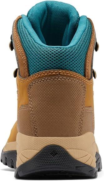 Columbia Women's Newton Ridge Plus Waterproof Hiking Boots, Elk/River Blue, Size 9