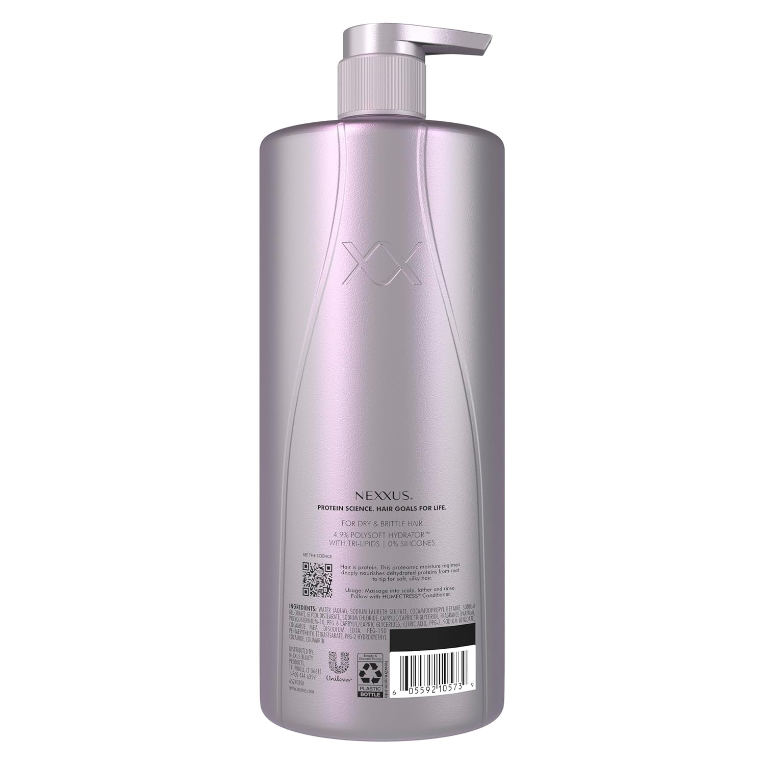 Nexxus Therappe Ultimate Moisture Shampoo for Dry Hair with Elastin Protein and Green Caviar - 33.8 fl. oz.