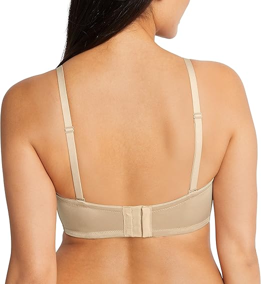 Bali One Smooth U Stay-in-Place Strapless Bra - Taupe, 40DD