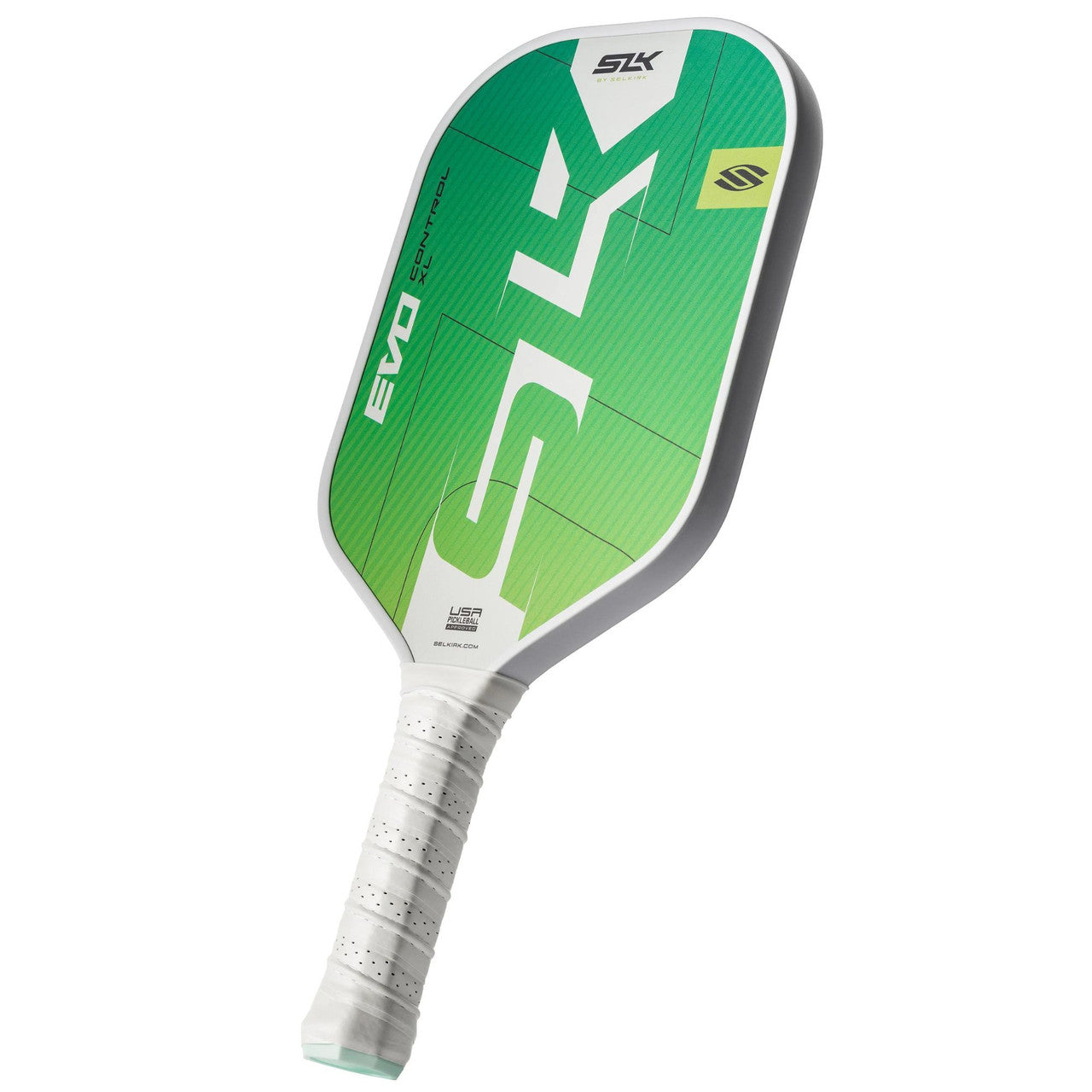 Selkirk SLK Evo Control XL Pickleball Paddle - Citron Green