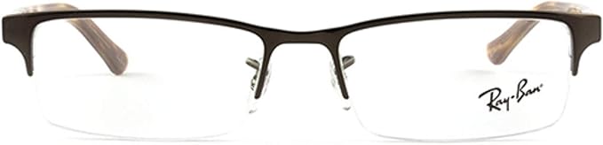 Ray-Ban Highstreet RX6196 2664 Eyewear Frames - Versatile Brown, 54/17/145